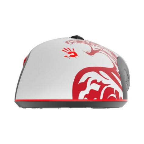 Гейминг мишка A4Tech - Bloody R90 Plus Naraka, оптична, безжична, черна