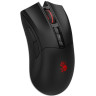 Гейминг мишка A4Tech - Bloody R90 Plus Stone Black, оптична, безжична, черна