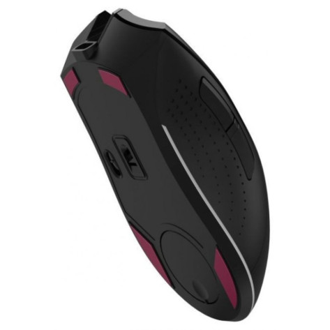 Гейминг мишка A4Tech - Bloody R90 Plus Stone Black, оптична, безжична, черна