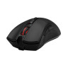 Гейминг мишка A4Tech - Bloody R90 Plus Stone Black, оптична, безжична, черна