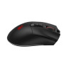 Гейминг мишка A4Tech - Bloody R90 Plus Stone Black, оптична, безжична, черна