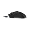 Гейминг мишка A4Tech - Bloody R90 Plus Stone Black, оптична, безжична, черна