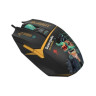 Гейминг мишка A4Tech - Bloody W63 Max Renegade Midnight, оптична, черна