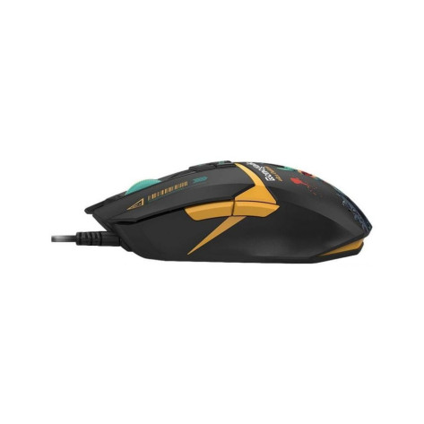 Гейминг мишка A4Tech - Bloody W63 Max Renegade Midnight, оптична, черна