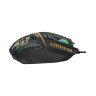 Гейминг мишка A4Tech - Bloody W63 Max Renegade Midnight, оптична, черна