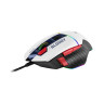 Гейминг мишка A4Tech - Bloody W95Max Sports Navy, оптична, черна/бяла