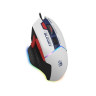Гейминг мишка A4Tech - Bloody W95Max Sports Navy, оптична, черна/бяла