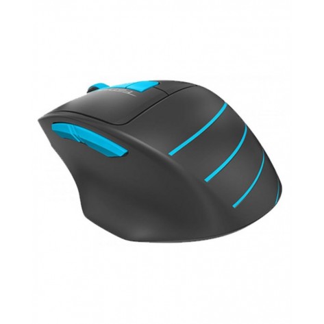  Гейминг мишка A4tech - Fstyler FG30S, оптична, безжична, черна/синя