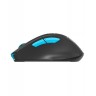  Гейминг мишка A4tech - Fstyler FG30S, оптична, безжична, черна/синя