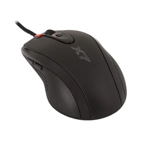 Гейминг мишка A4Tech - Oscar XL-750BK, лазерна, черна