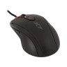 Гейминг мишка A4Tech - Oscar XL-750BK, лазерна, черна