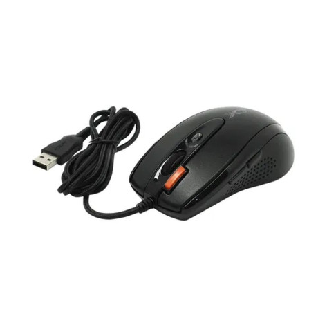 Гейминг мишка A4Tech - Oscar XL-750BK, лазерна, черна