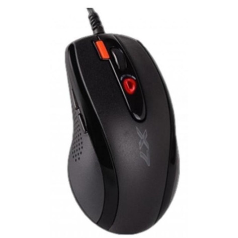 Гейминг мишка A4Tech - Oscar XL-750BK, лазерна, черна