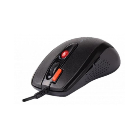 Гейминг мишка A4Tech - Oscar XL-750BK, лазерна, черна