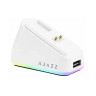 Гейминг мишка Ajazz - AJ139P V3 MC, оптична, безжична, бяла