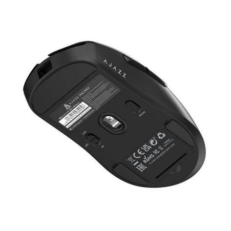 Гейминг мишка Ajazz - AJ159 V2 MC, 1K, оптична, безжична, черна