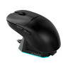 Гейминг мишка AJAZZ – AJ159P MC Charging dock, оптична, безжична, черна