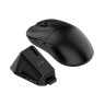 Гейминг мишка AJAZZ – AJ159P MC Charging dock, оптична, безжична, черна