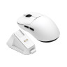 Гейминг мишка AJAZZ – AJ159P MC Charging dock, оптична, безжична, бяла