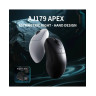 Гейминг мишка Ajazz - AJ179 APEX, 8K, оптична, безжична, черна