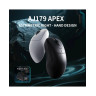 Гейминг мишка Ajazz - AJ179 Apex, 8K, оптична, безжична, бяла