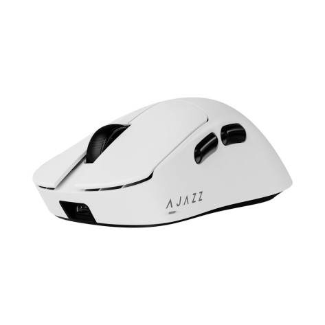 Гейминг мишка AJAZZ – AJ179 V2 MAX, оптична, безжична, бяла