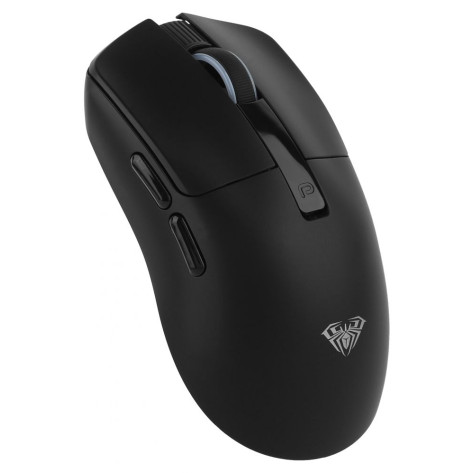 Гейминг мишка Aula - SC590 Pro, оптична, безжична, RGB, черна