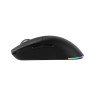 Гейминг мишка Aula - SC590 Pro, оптична, безжична, RGB, черна