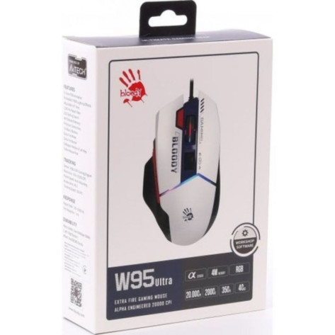 Гейминг мишка Bloody - W95 Ultra Sports, Navy