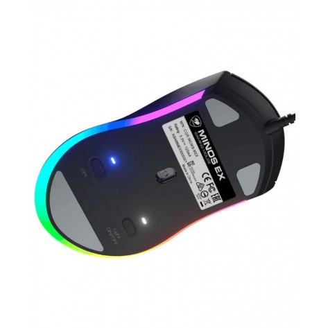 Гейминг мишка COUGAR - Minos EX, оптична, черна