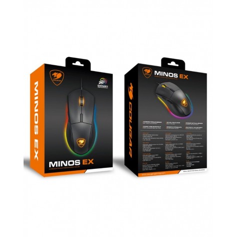 Гейминг мишка COUGAR - Minos EX, оптична, черна