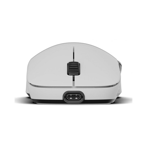 Гейминг мишка Endgame - Gear XM2w 4K v2, оптична, безжична, бяла