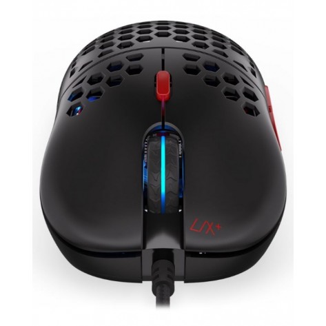  Гейминг мишка Endorfy - LIX Plus, оптична, черна