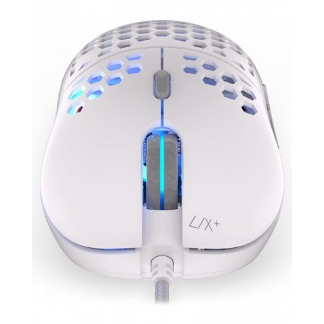  Гейминг мишка Endorfy - LIX Plus, оптична, Onyx White