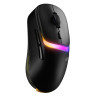 Гейминг мишка Glorious - D3, оптична, безжична, RGB, черна