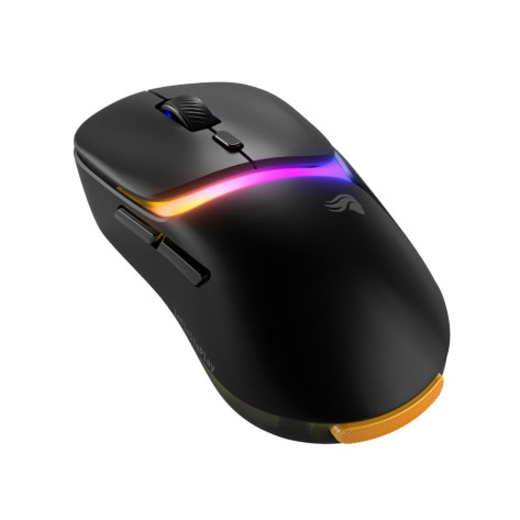 Гейминг мишка Glorious - D3, оптична, безжична, RGB, черна