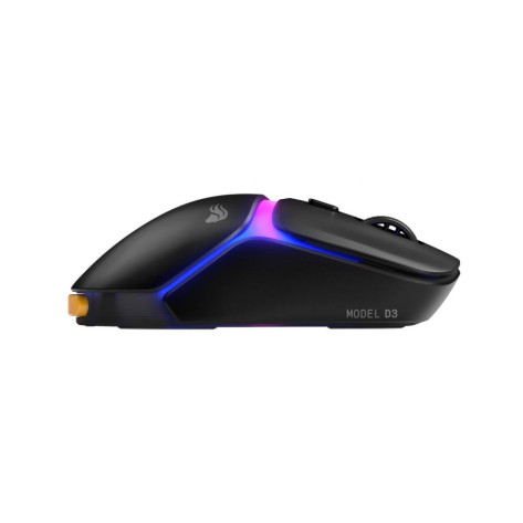 Гейминг мишка Glorious - D3, оптична, безжична, RGB, черна