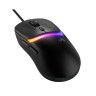 Гейминг мишка Glorious - Model D3, оптична, RGB, черна