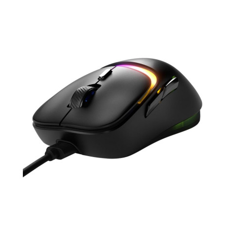 Гейминг мишка Glorious - Model D3, оптична, RGB, черна