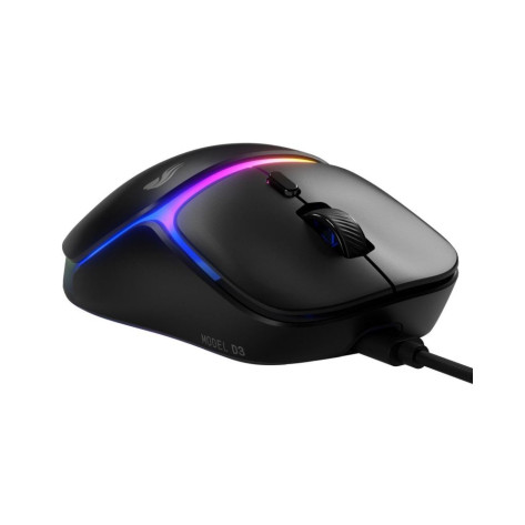 Гейминг мишка Glorious - Model D3, оптична, RGB, черна