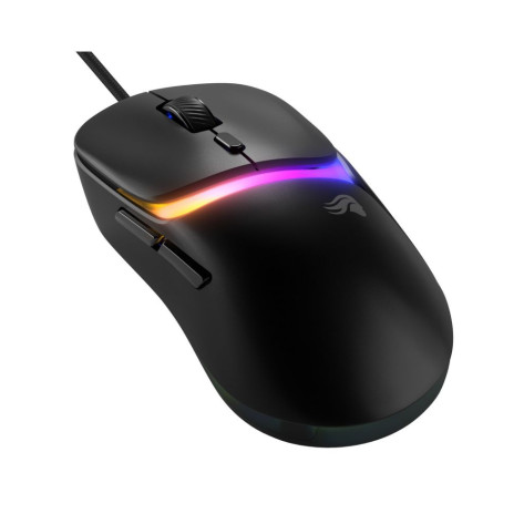 Гейминг мишка Glorious - Model D3, оптична, RGB, черна