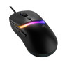 Гейминг мишка Glorious - Model D3, оптична, RGB, черна