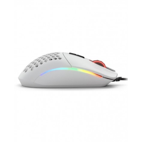  Гейминг мишка Glorious - Model I, оптична, бяла