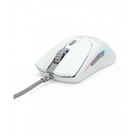  Гейминг мишка Glorious - Model O 2, оптична, бяла