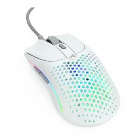  Гейминг мишка Glorious - Model O 2, оптична, бяла