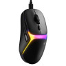 Гейминг мишка Glorious - Model O3, оптична, RGB, черна