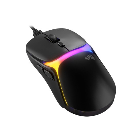Гейминг мишка Glorious - Model O3, оптична, RGB, черна