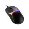 Гейминг мишка Glorious - Model O3, оптична, RGB, черна