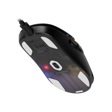 Гейминг мишка Glorious - Model O3, оптична, RGB, черна