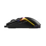 Гейминг мишка Glorious - Model O3, оптична, RGB, черна